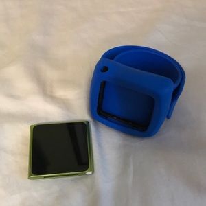 iPod nano, 6th generation.